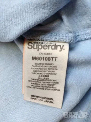 Superdry - мъжка блуза M, снимка 7 - Блузи - 56374170