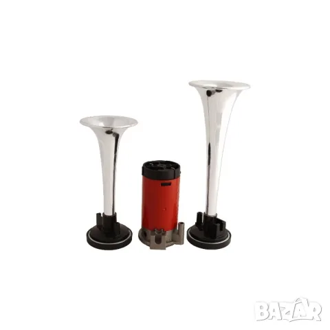 Двойна никелирана въздушна тромба 12V