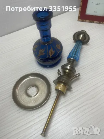 Антикварно Луксозно Турско наргиле