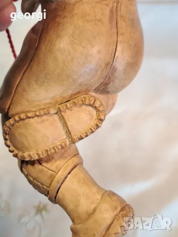 дървена статуетка за окачване 24/4, снимка 10 - Статуетки - 49515745