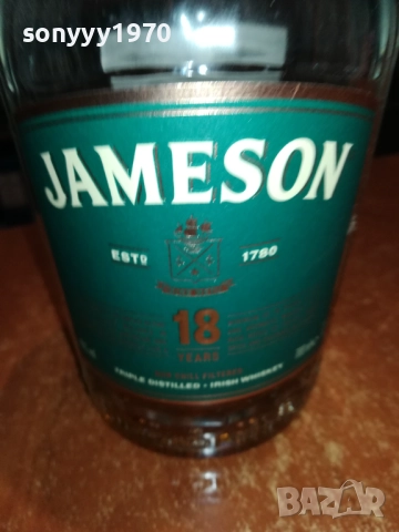 jameson 18-празно шише за колекция 2310251243, снимка 16 - Колекции - 52153628