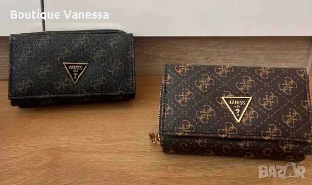 Дамски портмонета Guess , снимка 6 - Портфейли, портмонета - 53685924