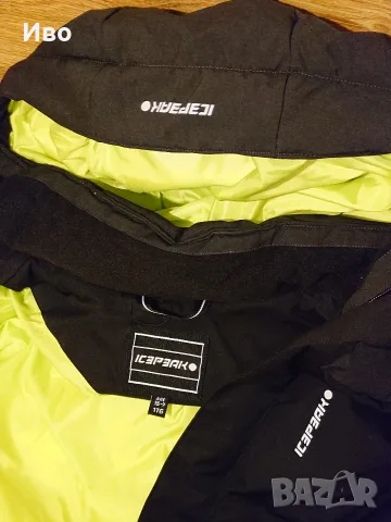 Ски яке Icepeak, снимка 5 - Детски якета и елеци - 56339777
