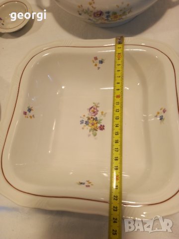 български порцеланов сервиз 14/2, снимка 3 - Сервизи - 42394265