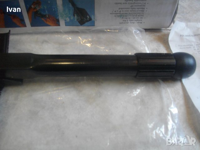 Нова Сгъваема Походна Лопата-3 Положения-470мм, снимка 6 - Други инструменти - 41384577