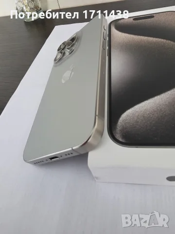 Iphone 15 pro като чисто нов  ! , снимка 8 - Apple iPhone - 56181298