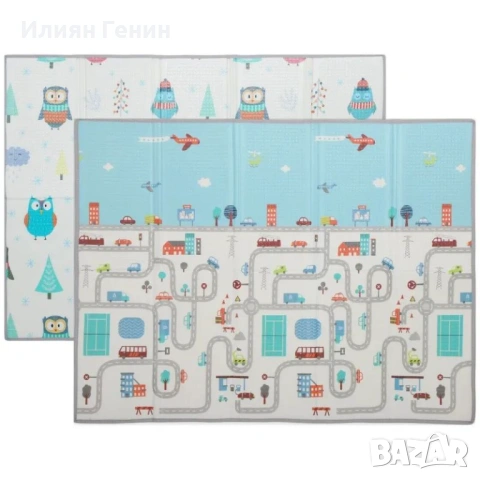 AIYAPLAY Бебешка постелка за игра, снимка 4 - Образователни игри - 53689884