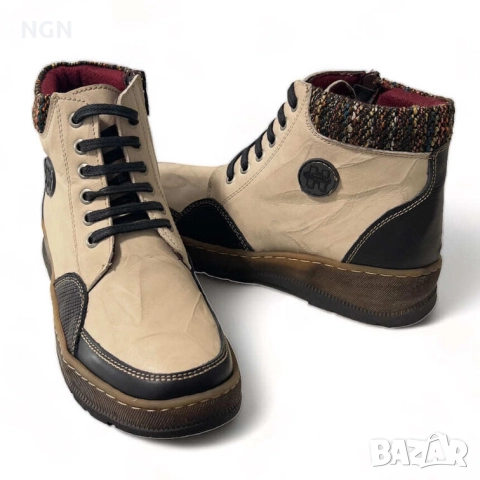 Анатомични дамски боти LORETTA изработени от висококачествена естествена кожа., снимка 9 - Дамски боти - 42961540