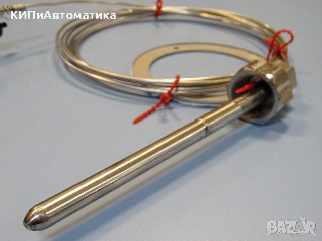 Термометър GEA Tuchenhagen Ф100, +20/+120°C capillarythermometer, снимка 7 - Резервни части за машини - 40620518