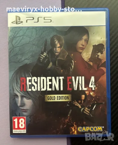 Resident Evil 4 за PS5