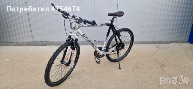 Алуминиев велосипед Dinamics колело 26", снимка 10 - Велосипеди - 53763119