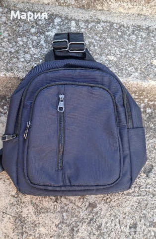 Ново!Раница тъмносин цвят, снимка 3 - Раници - 52542044