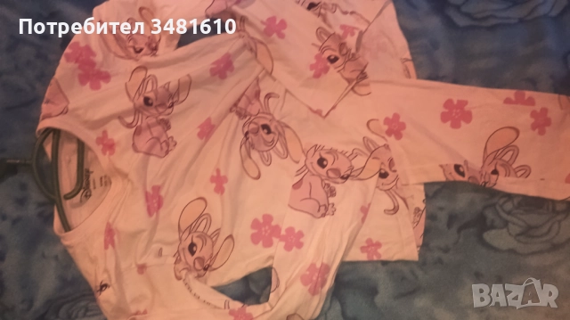 Рокля, пижама и горна блуза на Дисни. , снимка 4 - Детски Блузи и туники - 52252513