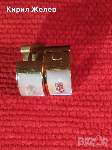 ПОЗЛАТЕНИ СКЪПОЦЕННИ ФЕШЪН АРТ ОБЕЦИ от НЕРЪЖДАЕМА БЛАГОРОДНА СТОМАНА 19443