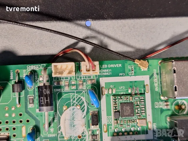 Основна платка ,TP.MT5510S.PB802, ARIELLI LED-32DN9T2 SMART 32inc DISPLAY LSC320AN09, снимка 4 - Части и Платки - 47555231