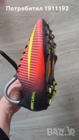 Nike Mercurial. Футболни бутонки. 36.5, снимка 3 - Футбол - 35927198