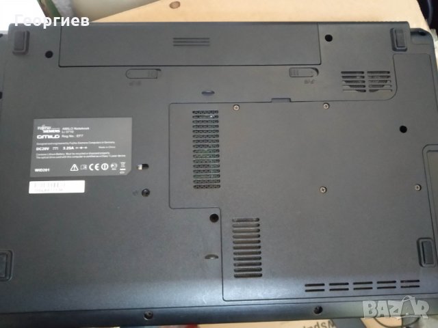Лаптоп Fujitsu Siemens, снимка 3 - Лаптопи за дома - 34592332