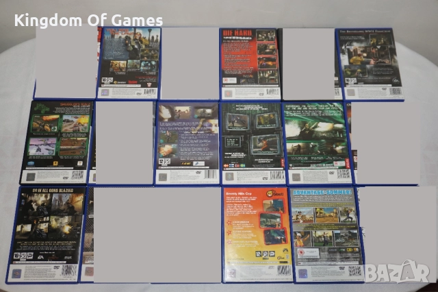 Игри за PS2 Judge Dredd/Die Hard/Black/Beverly Hills Cop/Project Minerva Professional, снимка 8 - Игри за PlayStation - 43650597
