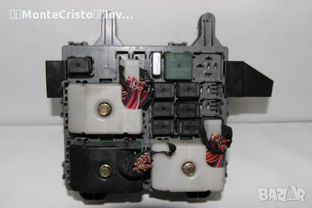 Бушонно табло Jeep Cherokee KJ (2001-2008г.) 56009987 AE / 56009987AE, снимка 3 - Части - 34794355