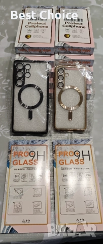 Samsung Galaxy S25 Ultra и S25 + защитен екран. Калъф, case, гръб, снимка 3 - Калъфи, кейсове - 52586557