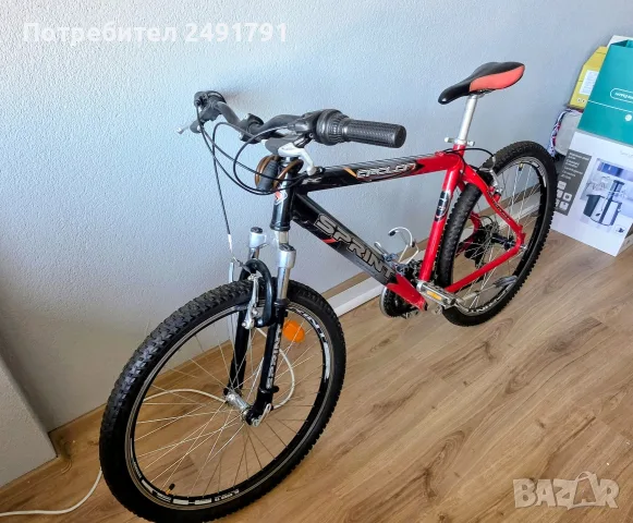 Велосипед SPRINT APOLON, снимка 2 - Велосипеди - 55976035
