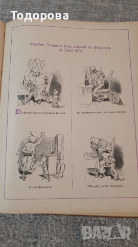 Вилхелм Буш-сборник от немски комикси, снимка 5 - Антикварни и старинни предмети - 53209922