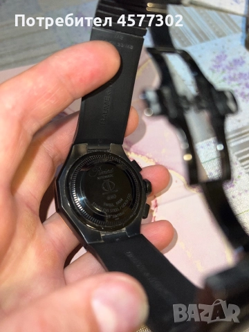 швейцарски злат часовник Baume & Mercier, снимка 4 - Мъжки - 52957314