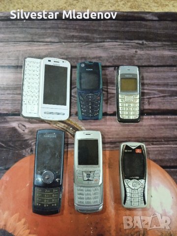 Стари телефони, снимка 3 - Други - 44104995