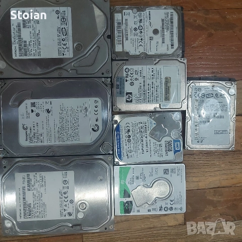 Продава харддискове, снимка 4 - Външни хард дискове - 53061538