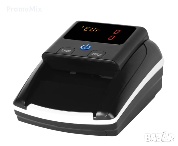  НАЛИЧНИ !!! Детектор за фалшиви банкноти Banknote Detector АТ100 Разпознаване на фалшиви пари EURO , снимка 2 - Друга електроника - 53099217