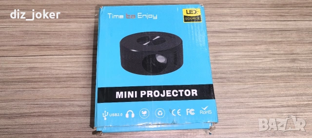 лед мини проектор