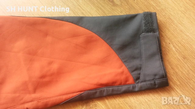 SKODA GELANOTS Membrane Softshell Signal Jacket размер 2-3XL за лов горница вятърно устойчива - 2177, снимка 8 - Екипировка - 53566953