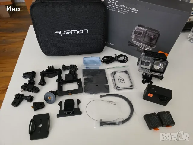 Екшън камера Apeman A80 4K