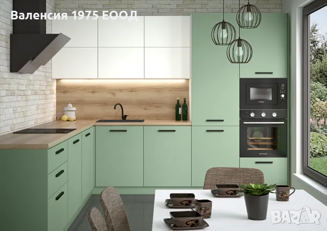 Модулна кухня Мат 182/ 300 см