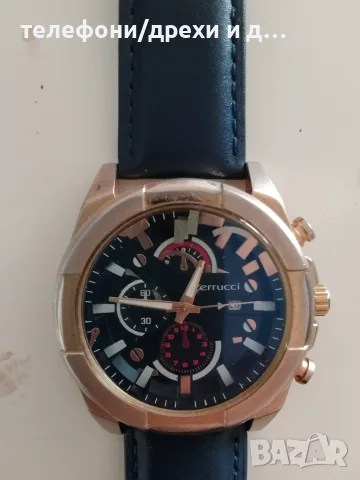 Мъжки часовник Ferrucci (45 mm), снимка 4 - Мъжки - 56057896