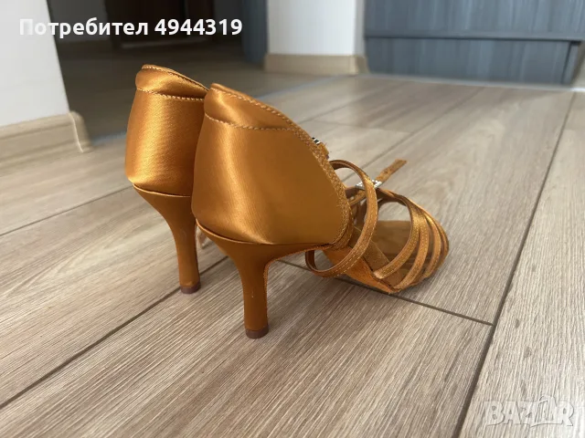 Дамски обувки за латино танци, снимка 3 - Дамски обувки на ток - 56007402