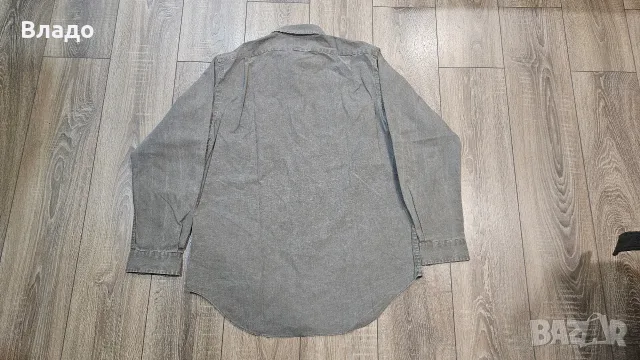 Рядка дънкова риза Polo Ralph Lauren, снимка 4 - Ризи - 56153524