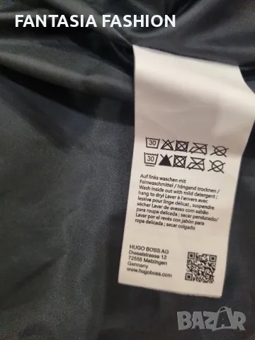 Мъжкко Зимно Яке Батал Hugo BOSS 5XL/6XL, снимка 6 - Якета - 47924169