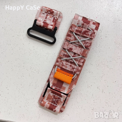 MILITARY QUICKFIT Каишка за Garmin Fenix/Instinct/Enduro/Epix/Quatix/Tactix, снимка 11 - Каишки за часовници - 51454620