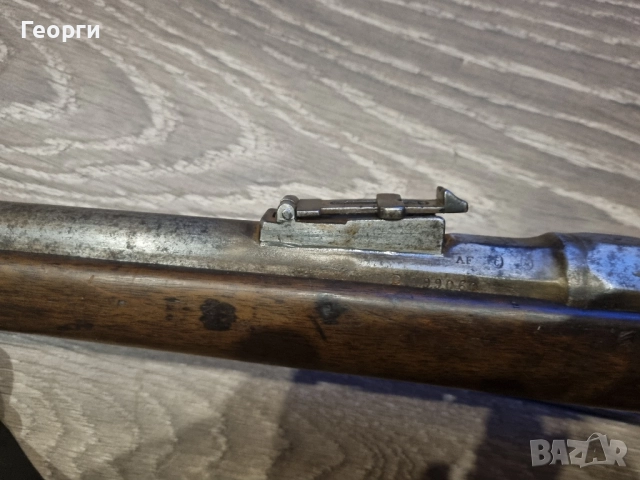 Стара пушка Шаспо 1866г, снимка 7 - Антикварни и старинни предмети - 52290348