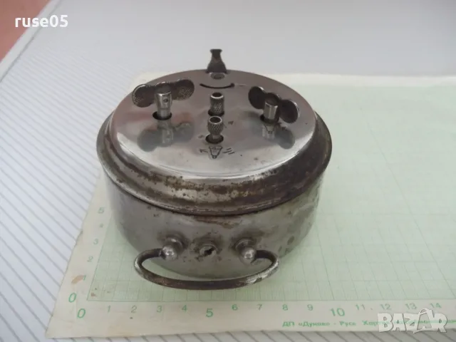 Часовник "Родина" будилник български от ранния соц, снимка 7 - Други - 56237918