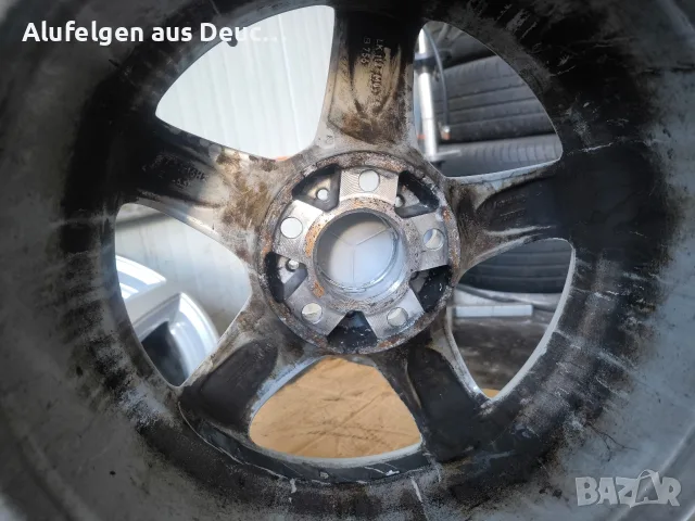Джанти за Mercedes 16, снимка 4 - Гуми и джанти - 56131612