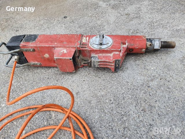 Диамантено пробивна машина hilti боркорони, снимка 4 - Бормашини - 41353185