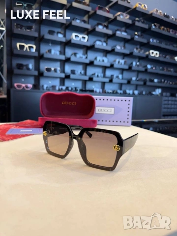 GUCCI 💎 Дамски Слънчеви Очила , снимка 7 - Слънчеви и диоптрични очила - 53804813