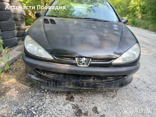 Пежо 206 2,0 hdi, 2001 г на части