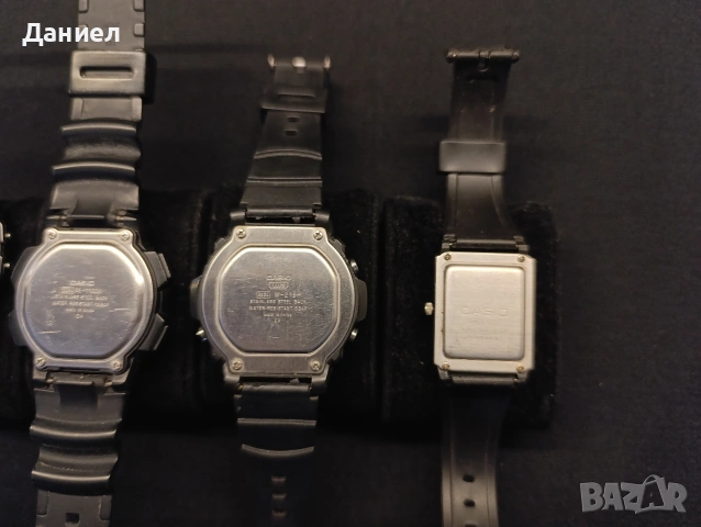 Колекция часовници Casio, снимка 11 - Антикварни и старинни предмети - 53400683