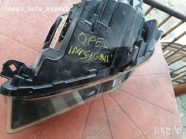 Фар за Op Insignia 2013-2017 г Xenon десен, снимка 5 - Части - 53423787