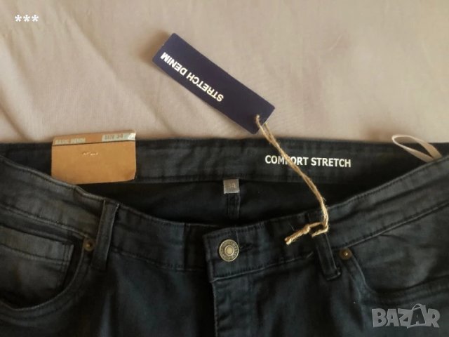 Продавам еластични мъжки дънки, снимка 3 - Дънки - 50780861