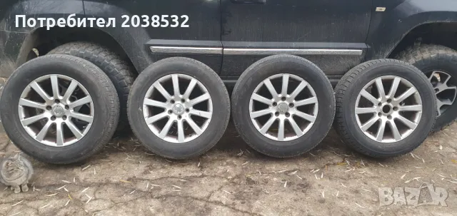 Оригинални джанти за Jeep Grand Cheroke, снимка 2 - Гуми и джанти - 48158164