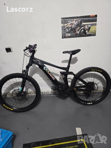 електрически планински велосипед Cube stereo,bosch performance line cx , снимка 4 - Велосипеди - 51716418